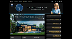 Desktop Screenshot of cheryllongmirerealestate.com